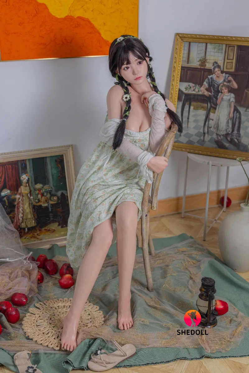 SHEDOLL Lime 158cm 矽膠實體娃娃